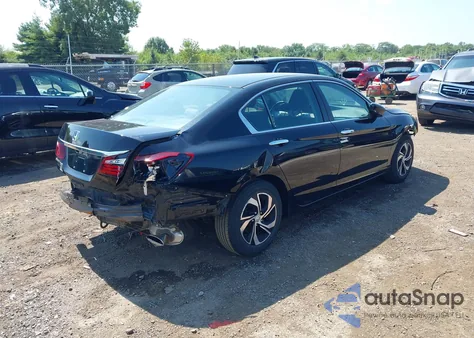 2017 Honda Accord Lx из США, поврежденный, VIN 1HGCR2F3XHA123425